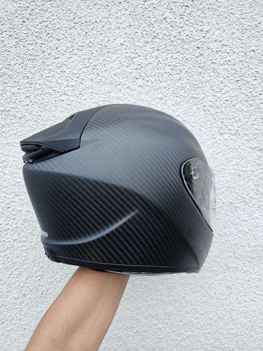 Як НОВИЙ Мотошолом Scorpion Exo 1400 Evo II Air Carbon  L ( Shoei MT LS2 AGV HJC Nolan Alpinestars )