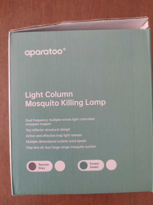 Candeeiro anti-mosquitos elétrico USB / Mosquito Killer Lamp USB