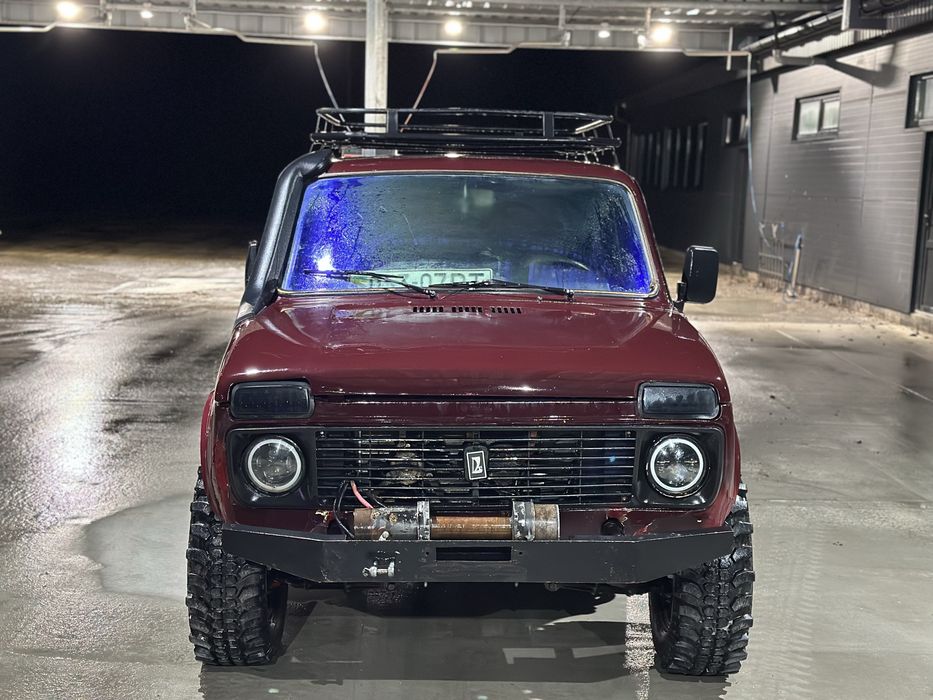 Нива 1.7 для бездоріжжя