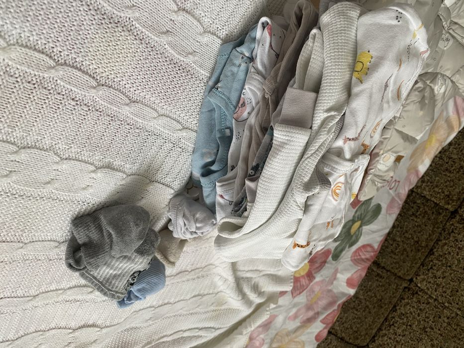 Великий пакет одежі, розмір 62-68