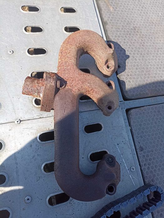 GM4,3 Yale GLP45MJ E813 Hyundai 50L-7A Hyster kolektor wydechowy sonda