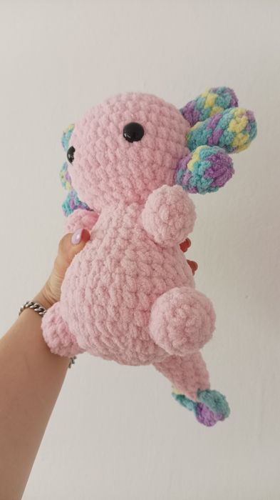Maskotka aksolotl