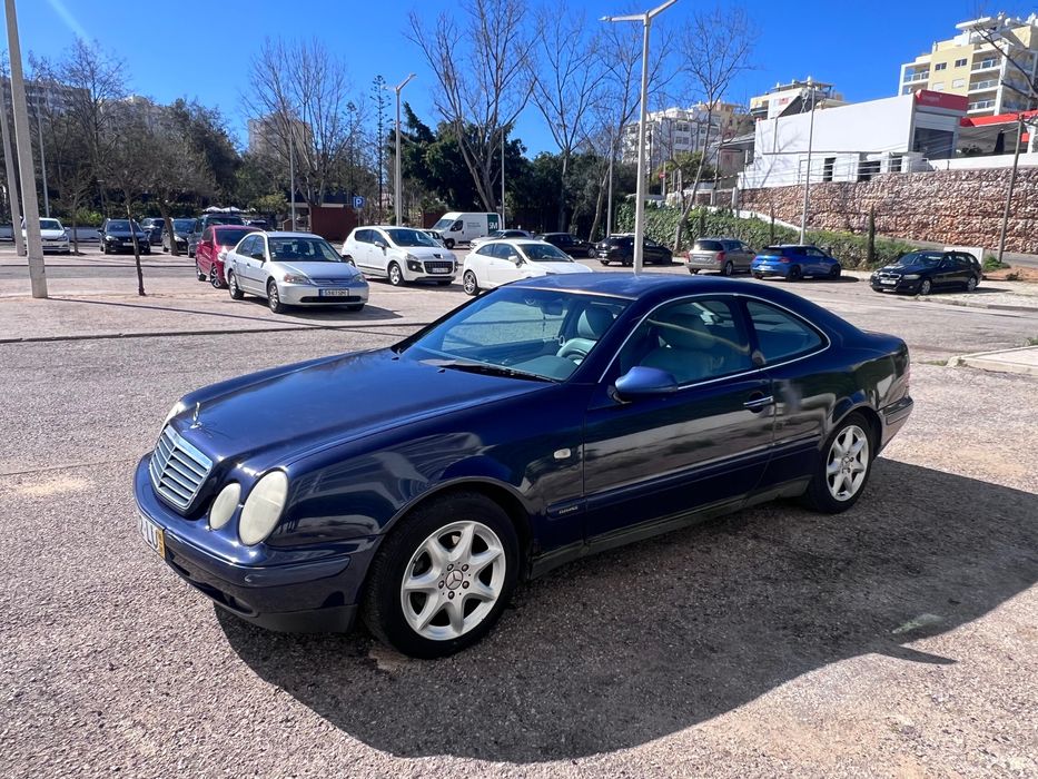 Mercedes-Benz CLK 230 Kompressor (W208) – Elegance – Gasolina/GPL
