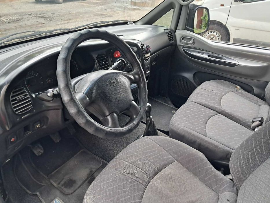 Hyundai H1 2006 рік газ/бензин