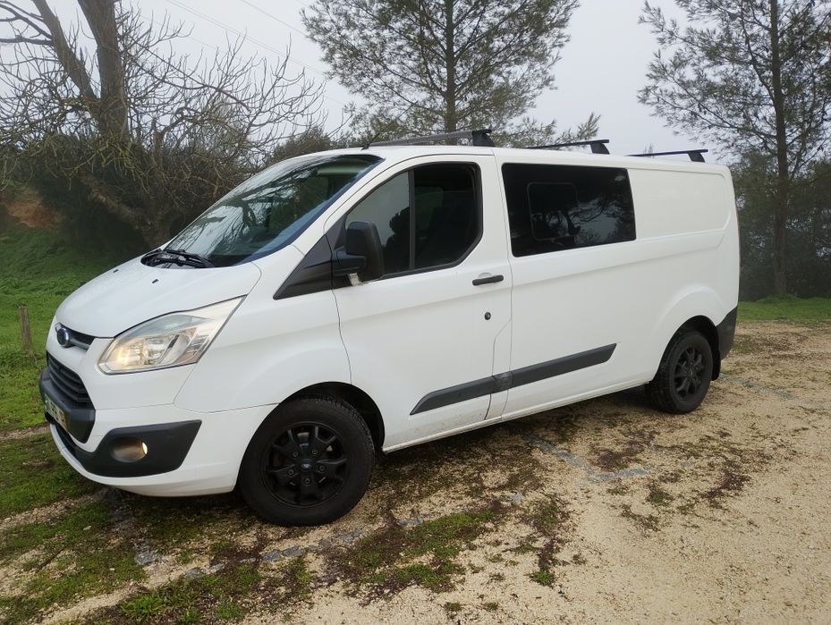 Ford Transit custom 2.2 tdci 2014 aceito retoma