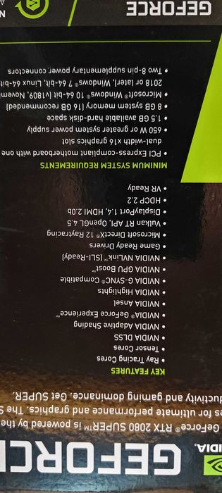 Palit GeForce RTX 2080 SUPER GameRock Premium Edition 8GB