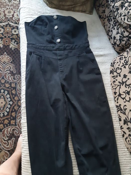 Комбинезон джинсовый H&M