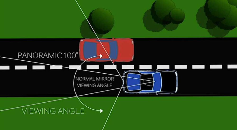 ХІТ! Авто ДЗЕРКАЛО відеореєстратор 2камериЖКсенсор10 12Мп2К DVR Н90Н02