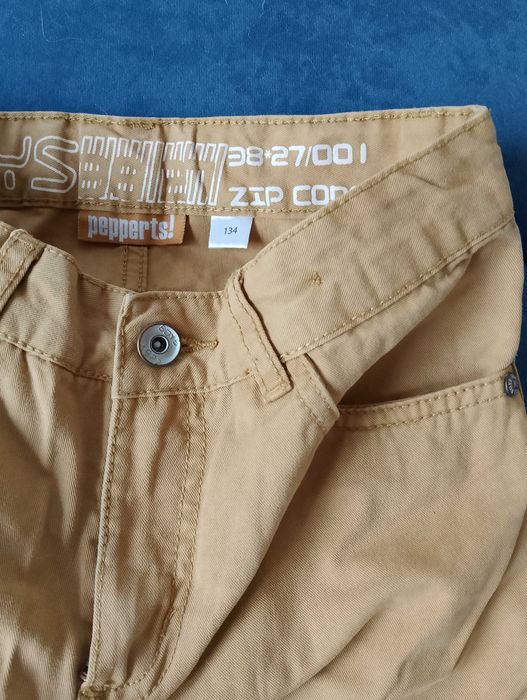 Spodnie jeansowe chłopięce