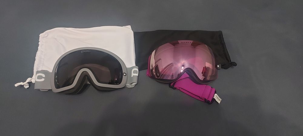 Sprzedam okulary narciarskie