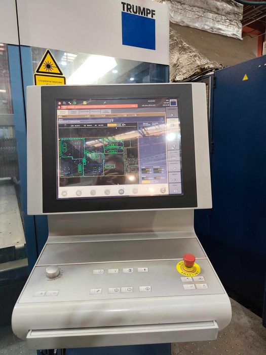 Laser TRUMPF TruLaser 3030 L20 (5000 W)