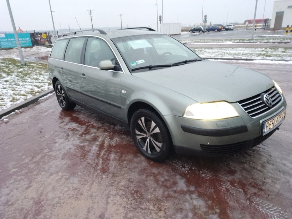 Volkswagen Passat B5 lift 2.0 benzyna +gaz