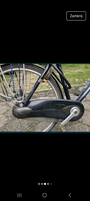 Rower miejski  gazelle