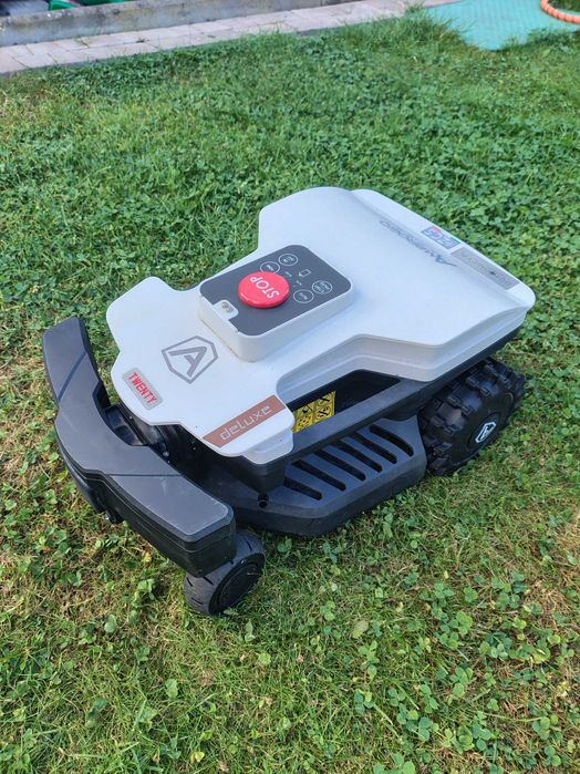 Robot koszący Ambrogio Twenty Deluxe na gwarancji