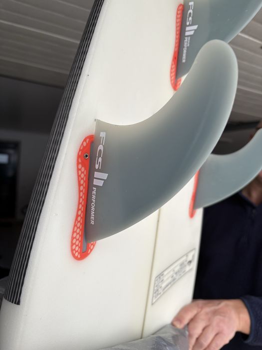 Prancha Surf Rusty 6.4