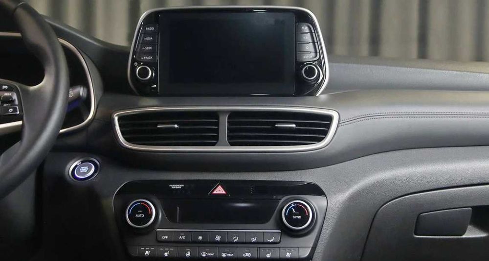 Hyundai Tucson.  2018