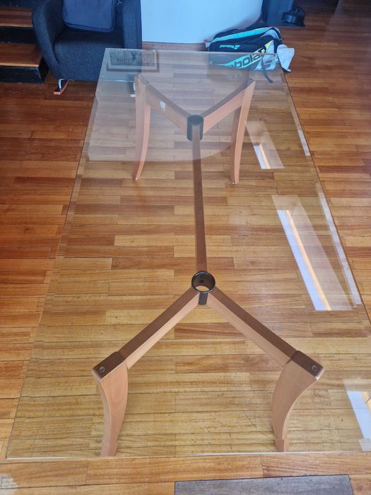 Mesa de Vidro Temperado