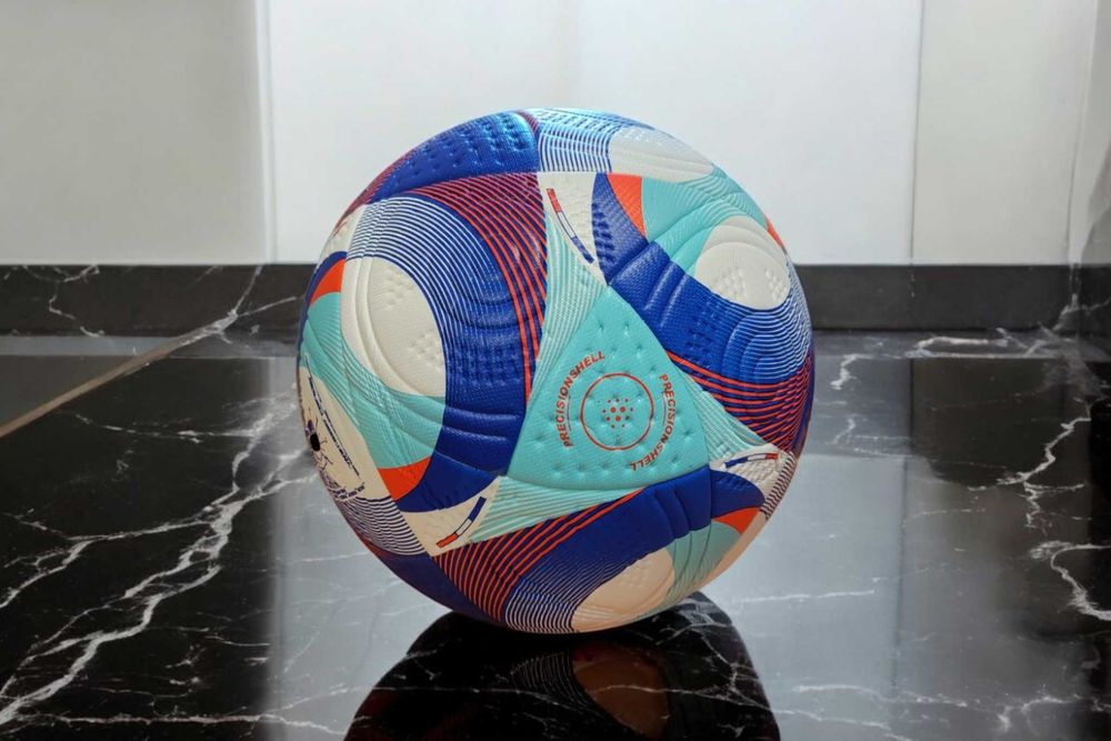 Мяч футбольный, 5-й или 4-й размер, FUSSBALLIEBE EURO 2024