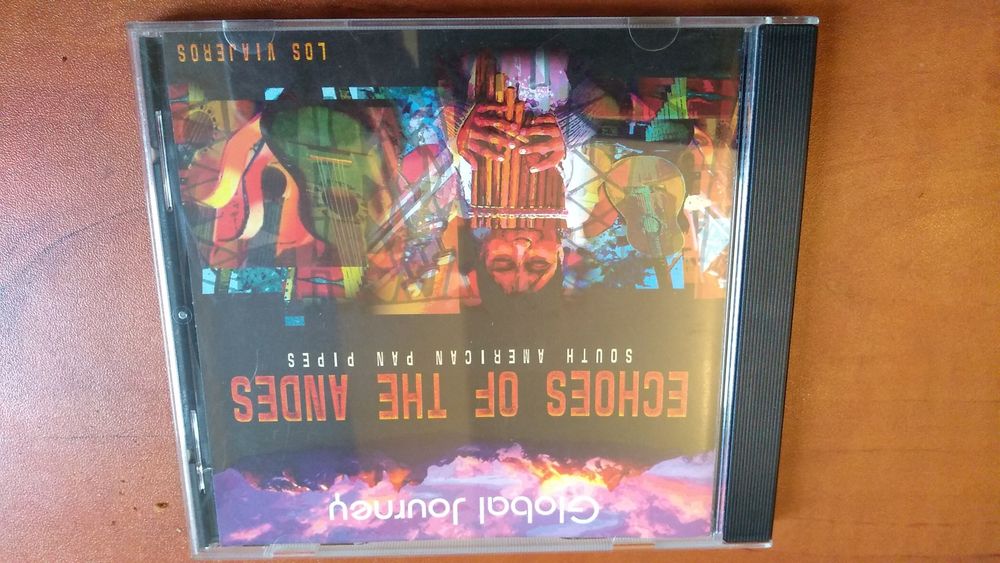 CD Echoes of the Andes. Pan Pipes