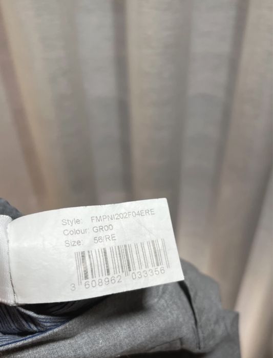 Calças de Fato Façonnable