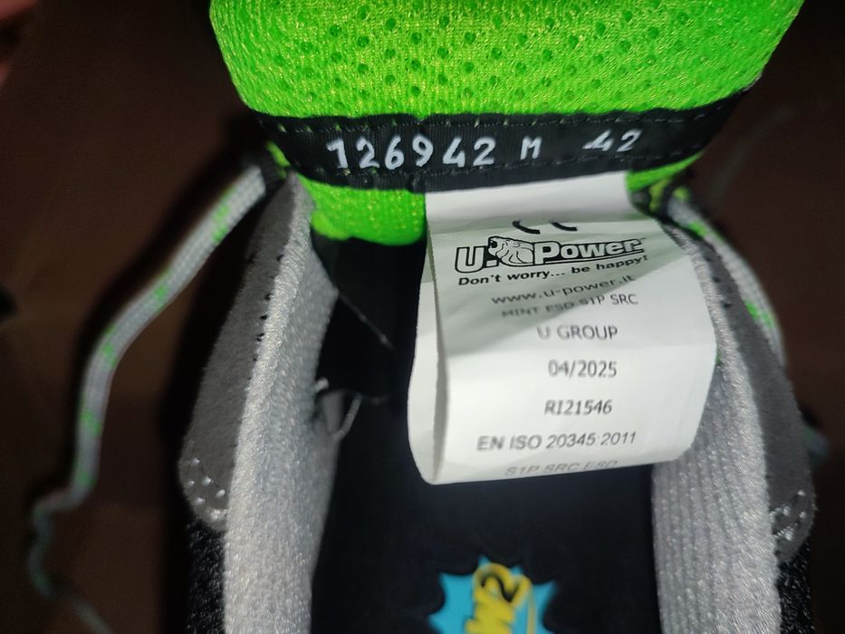 Sapatilhas U-Power 42