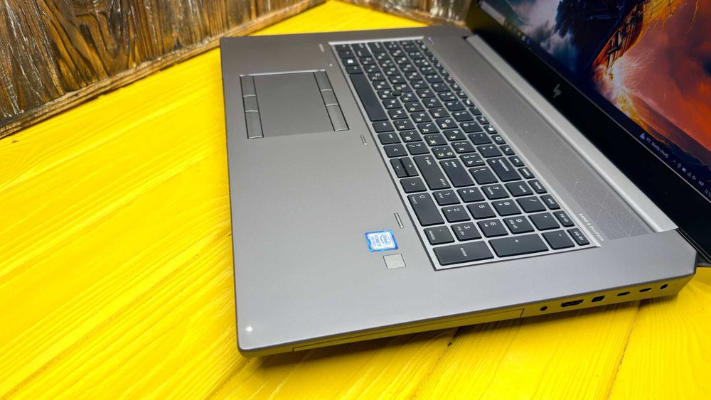 Надійний Ноутбук Для Дизайнера HP Zbook 17 G6 /Quadro RTX 3000 6 GB