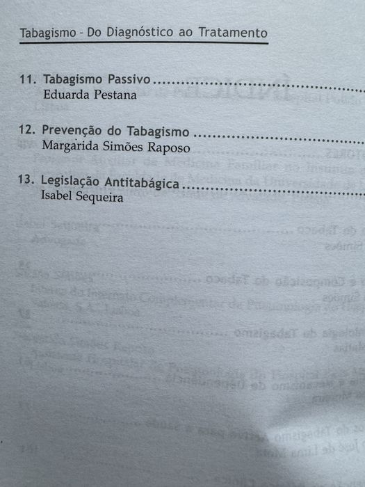 Tabagismo Do Diagnóstico ao Tratamento