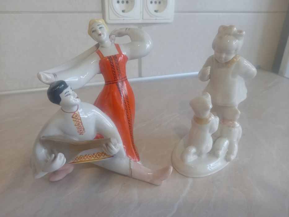 Продам статуетки ссср ціна за 2