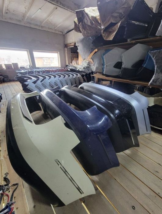 Бампер задній Passat B6