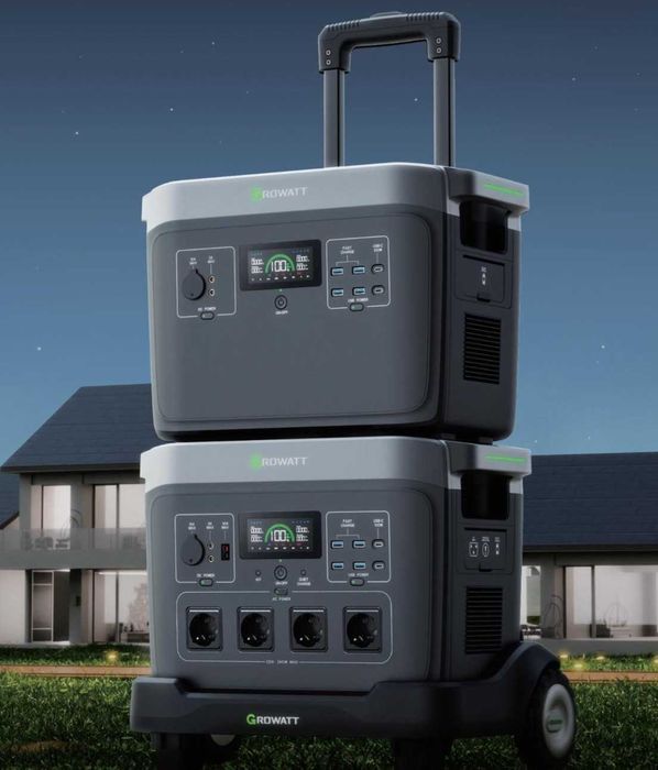 Зарядна станція 2400Вт Growatt INFINITY 2000pro