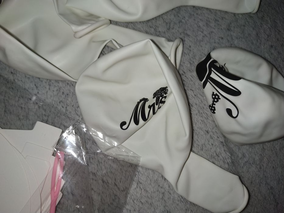 Zestaw ozdobny ślub