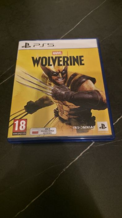 Wolverine ps5 !!