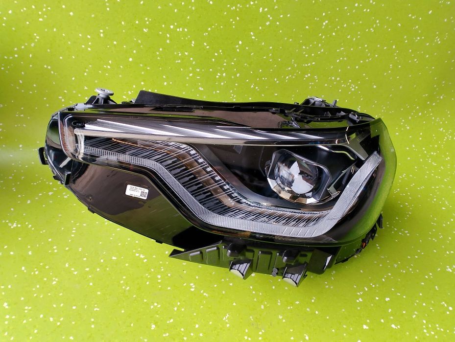 BMW 2 M2 CS G42 G87 Reflektor Full Led Prawy + Lewy Gold Złote Europa