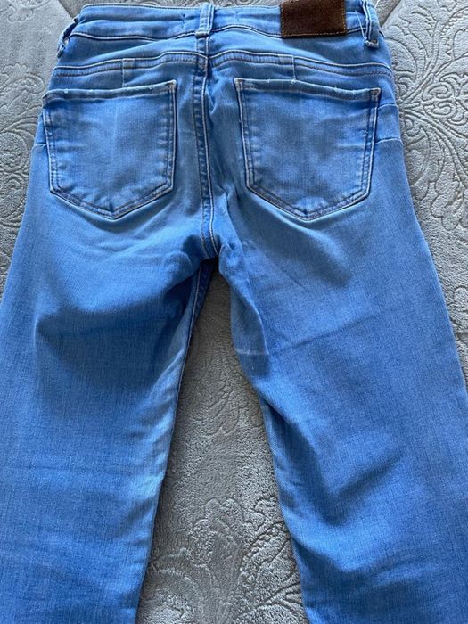 Calças de Ganga Escura