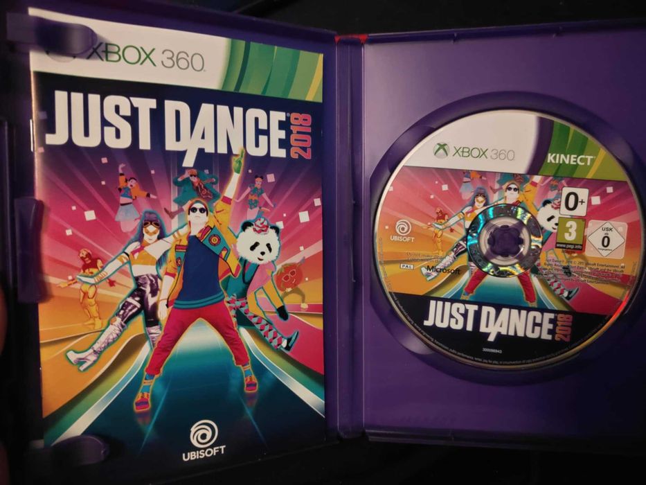 Just Dance 2018 xbox360 kinect