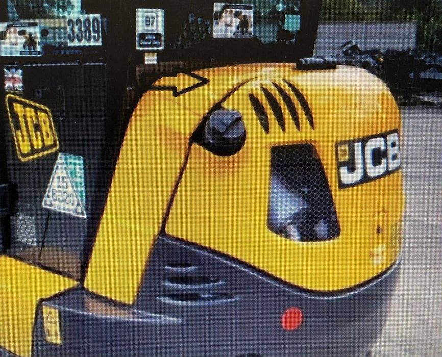 Oryginalna osłona górna JCB 8025  8026