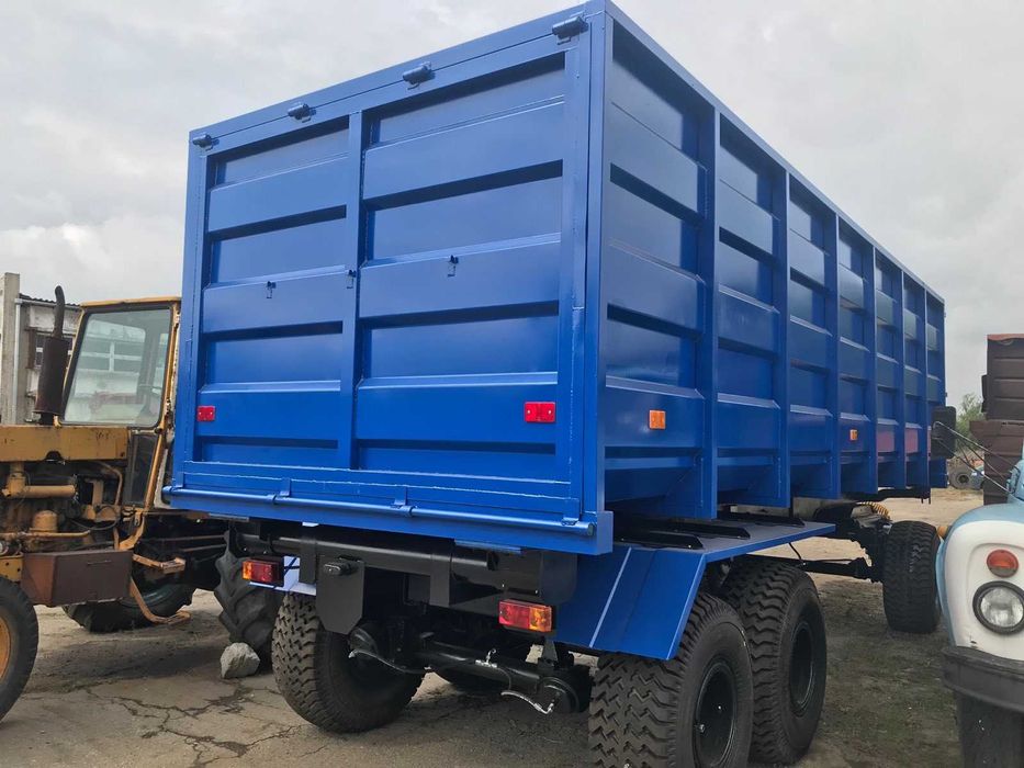 Причіп тракторний 3ПТС-12