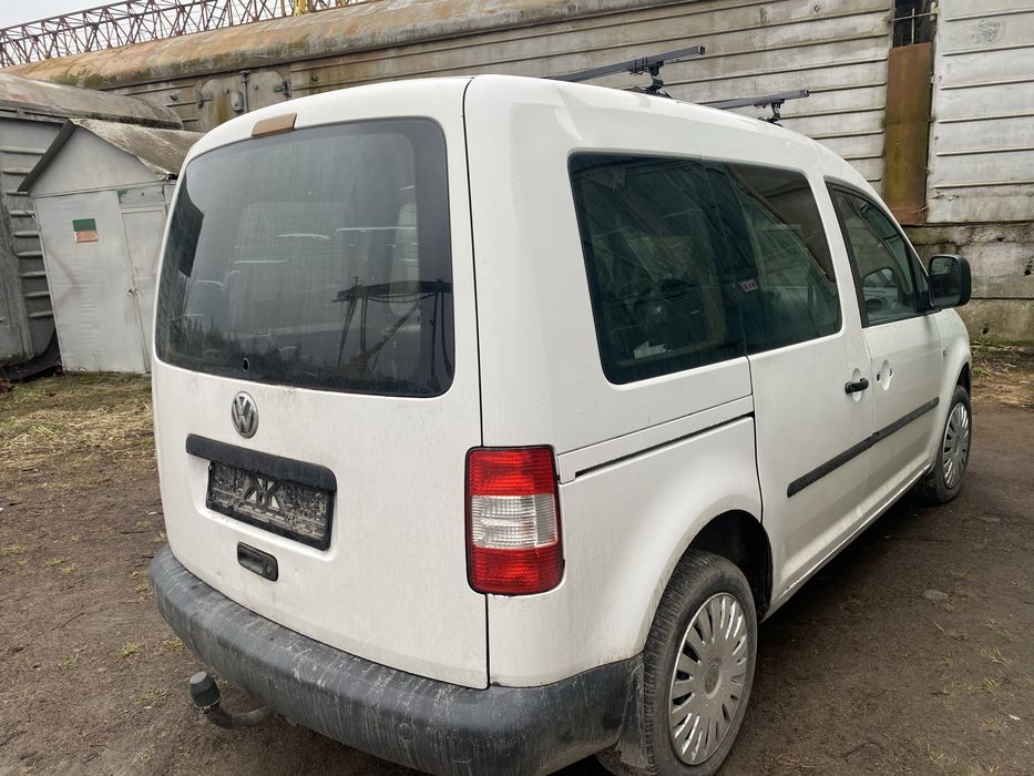 Четверть кузов криша VW Caddy АВТРОЗБОРКА Тауран Кадді 2003-2010