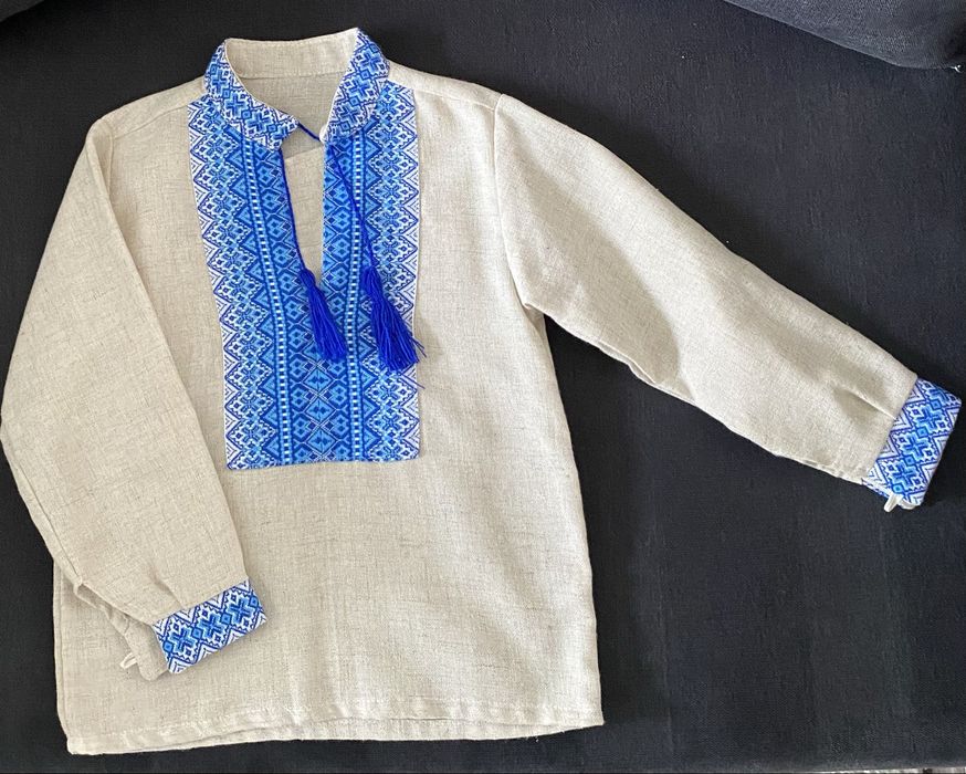 Вишиванка для хлопчика