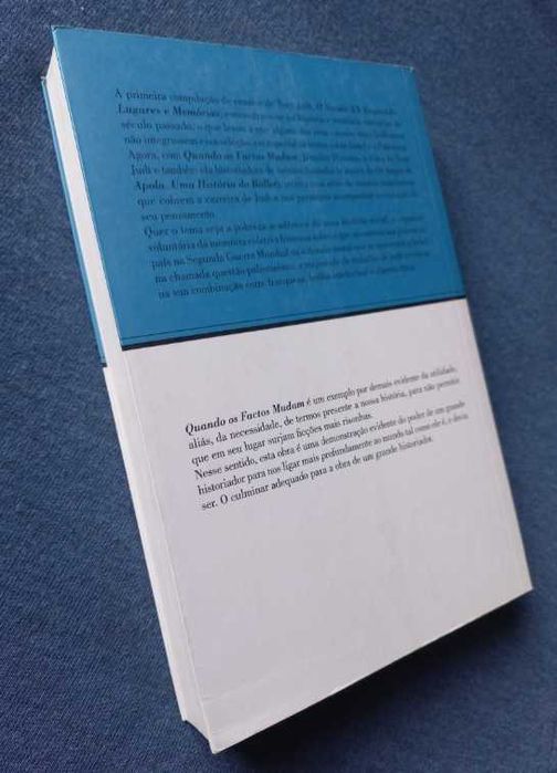 Quando os Factos Mudam (Ensaios 1995-2010) - Tony Judt