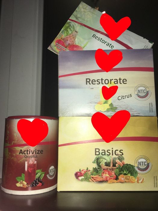 Оптимальний сет вітаміни фітлайн