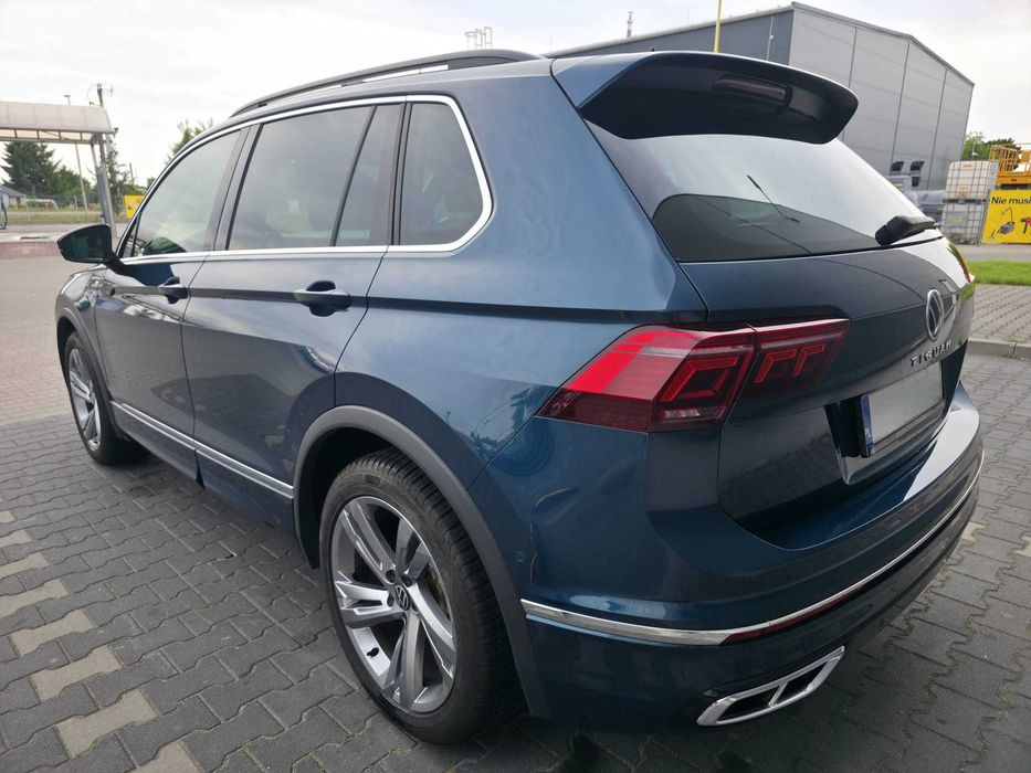 Tiguan R-Line 2023 CESJA LEASINGU