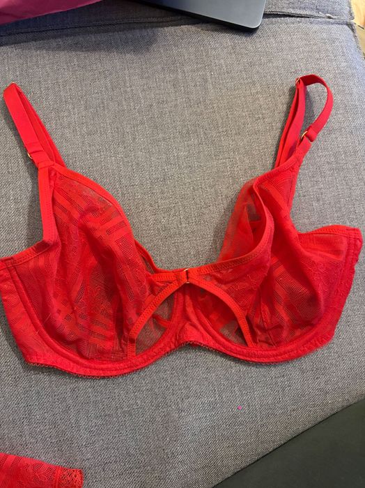 Freya Fatale Chilli Red biustonosz 32ff 70h nowy