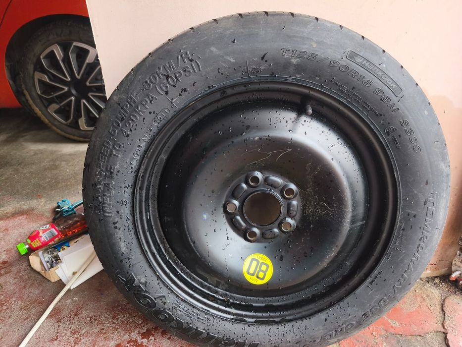 Koło dojazdowe 16" FORD Focus / Mondeo / C-Max | 5x108 | Stan BDB!