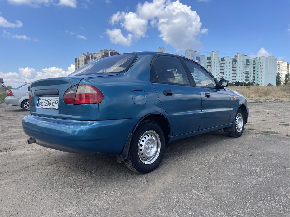 Daewoo Lanos 1.5 ГБО 4 2006