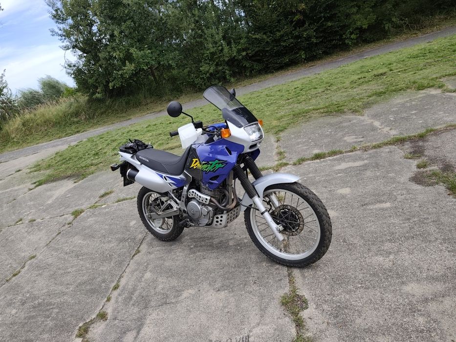 Honda Dominator NX 650 enduro, fajny stan ZAREJESTROWANA