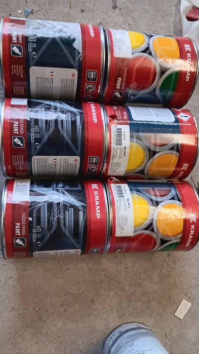 Kramp lakier podkład utwardzacz ral