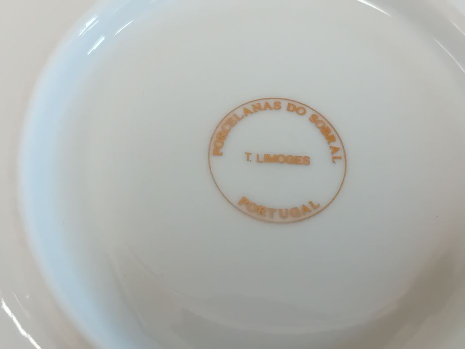 Chávena Porcelana Limoges