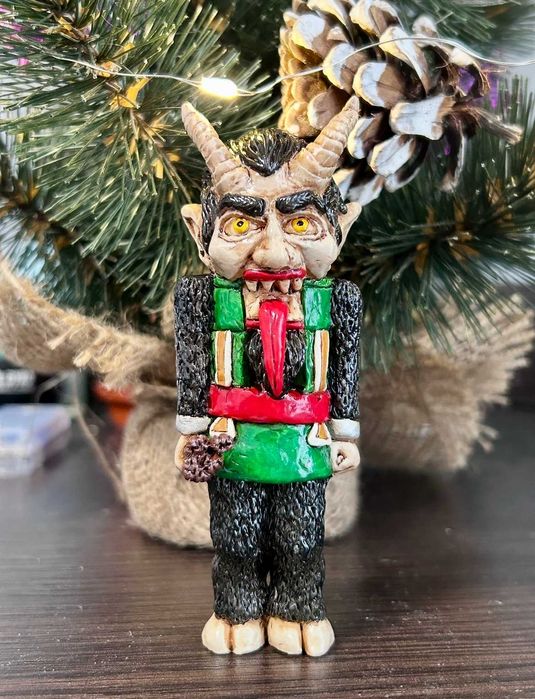 Фігурка Іграшка Лускунчик Крампус  Щелкунчик