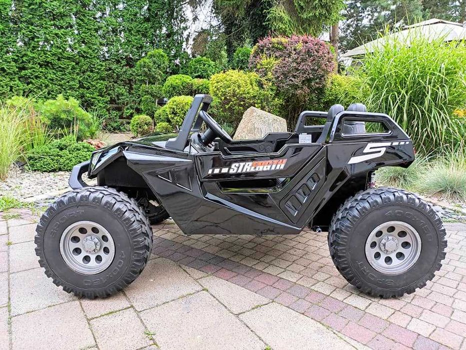 Auto samochód na akumulator MEGA BUGGY CLASH 2 os pojazdy elektryczne